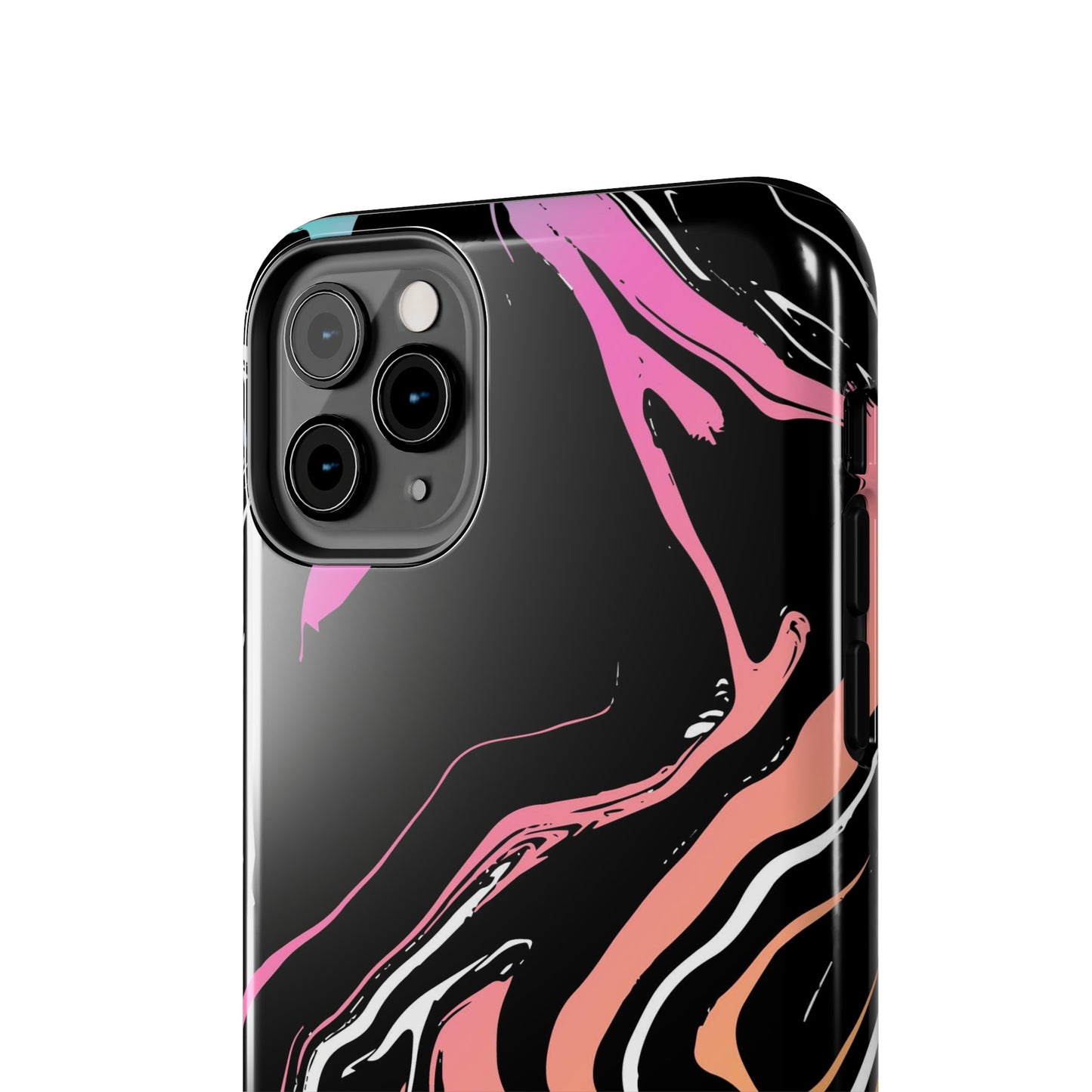 Acid marble pattern Tough Case