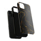 Black Mirage Tough iPhone Case