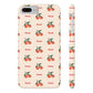 Pixelated Peach Snap Case