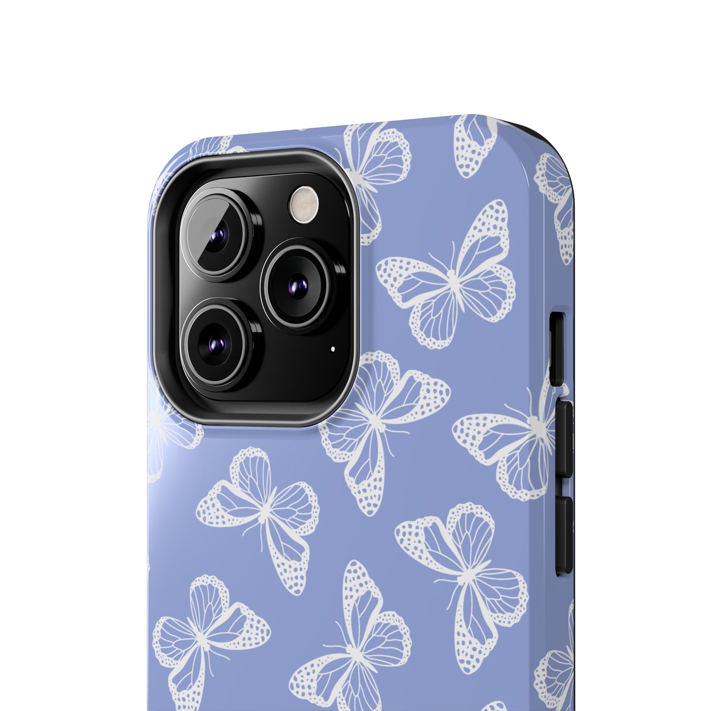 Lavender Butterflies Tough iPhone Case