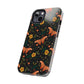 Mystic Butterflies Tough iPhone Case