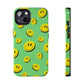 Acid Smiles Tough iPhone Case