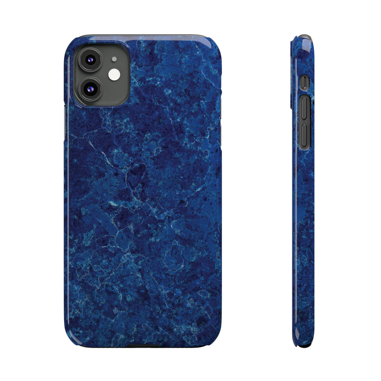 Blue Rust Snap Case