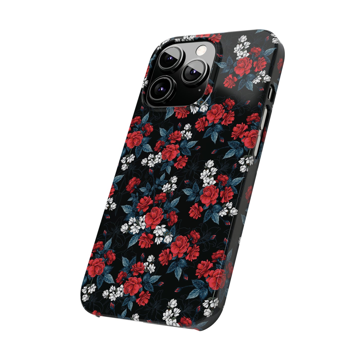 Rose Romance Snap Case