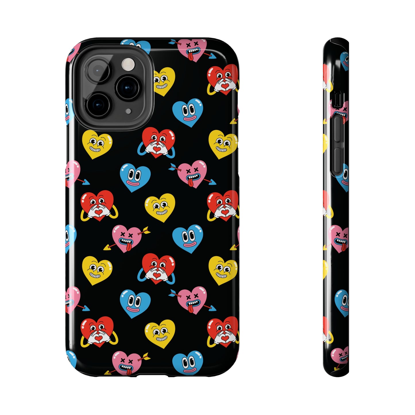 Love Me Tough iPhone Case