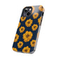 Sunflower Glimmer Tough iPhone Case