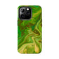 Melted Peridot Tough iPhone Case