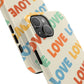 Love Tough iPhone Case