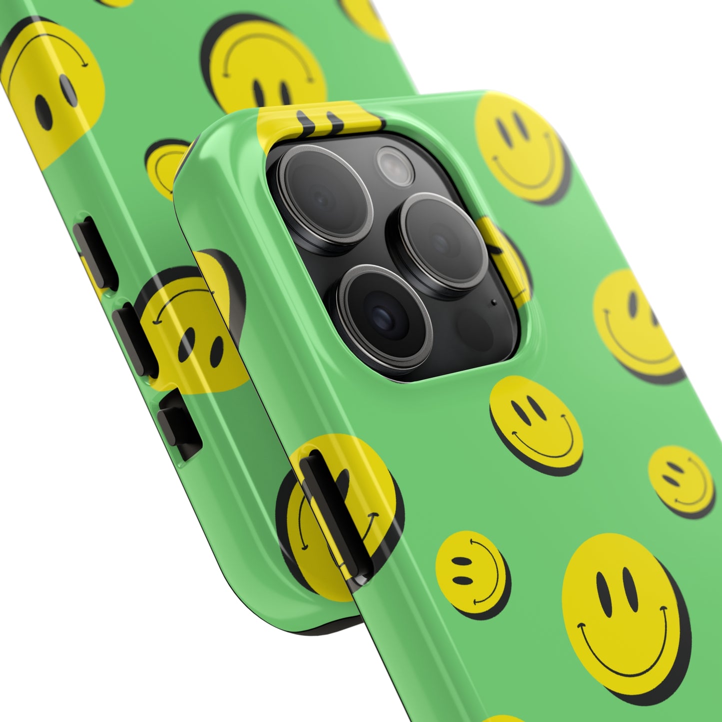 Acid Smiles Tough iPhone Case