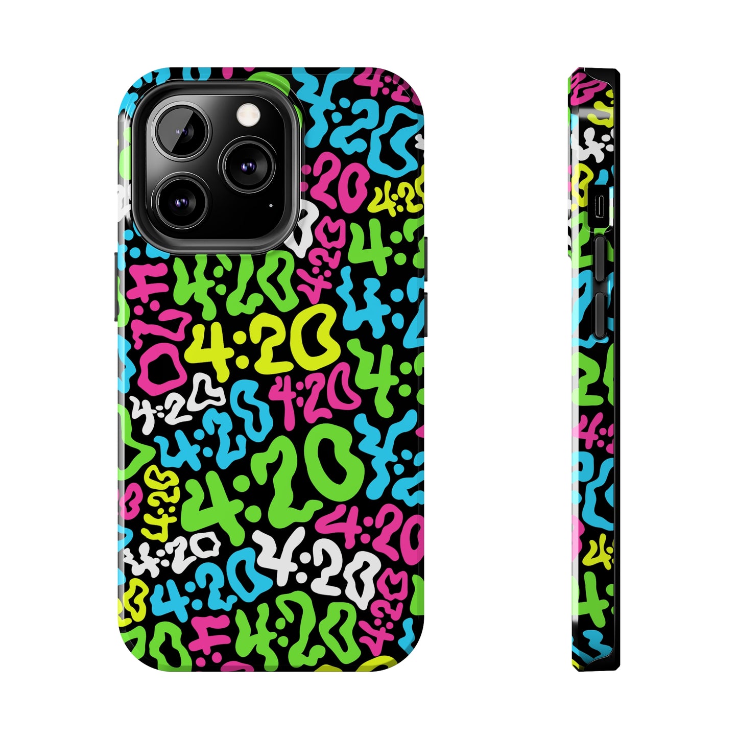 4:20 Tough iPhone Case