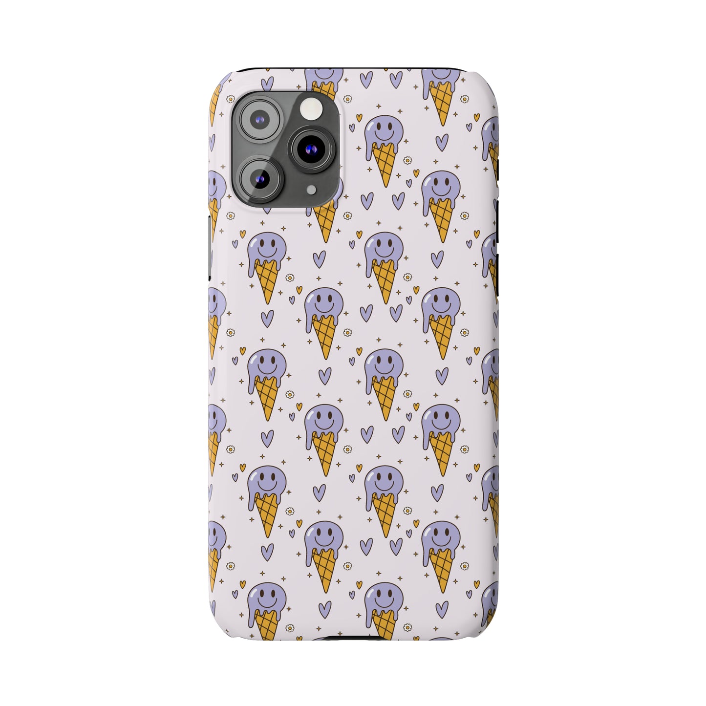 Blueberry Ice Cream Snap Case