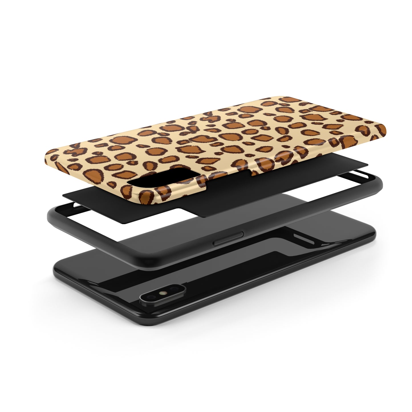 Persian Leopard Tough iPhone Case