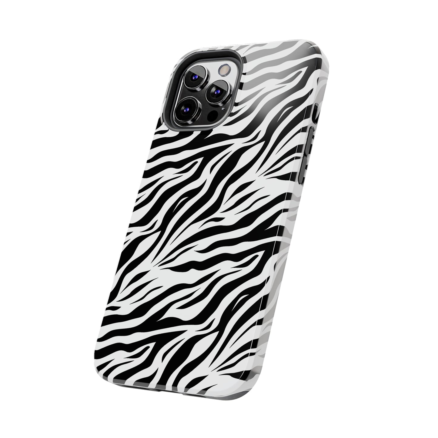 White Bengal Tiger Tough iPhone Case