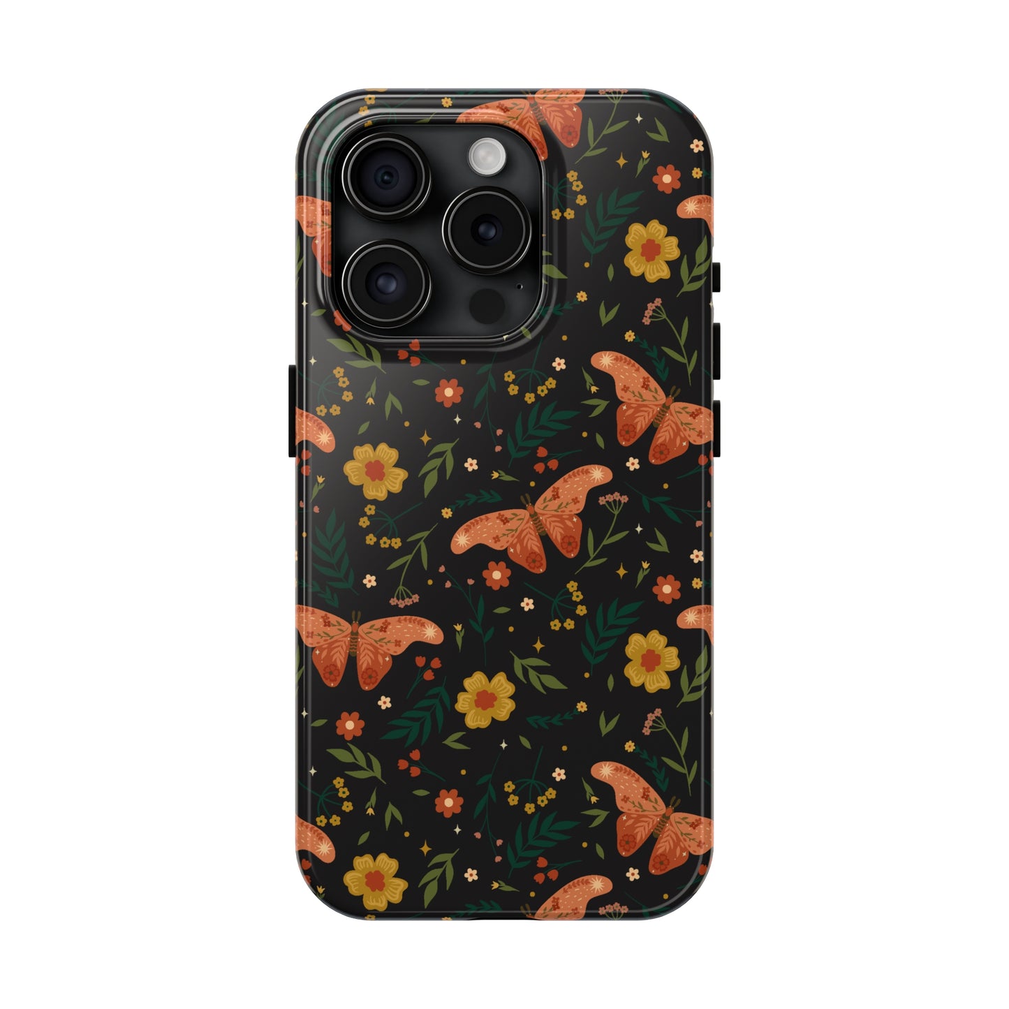 Mystic Butterflies Tough iPhone Case