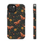 Mystic Butterflies Tough iPhone Case