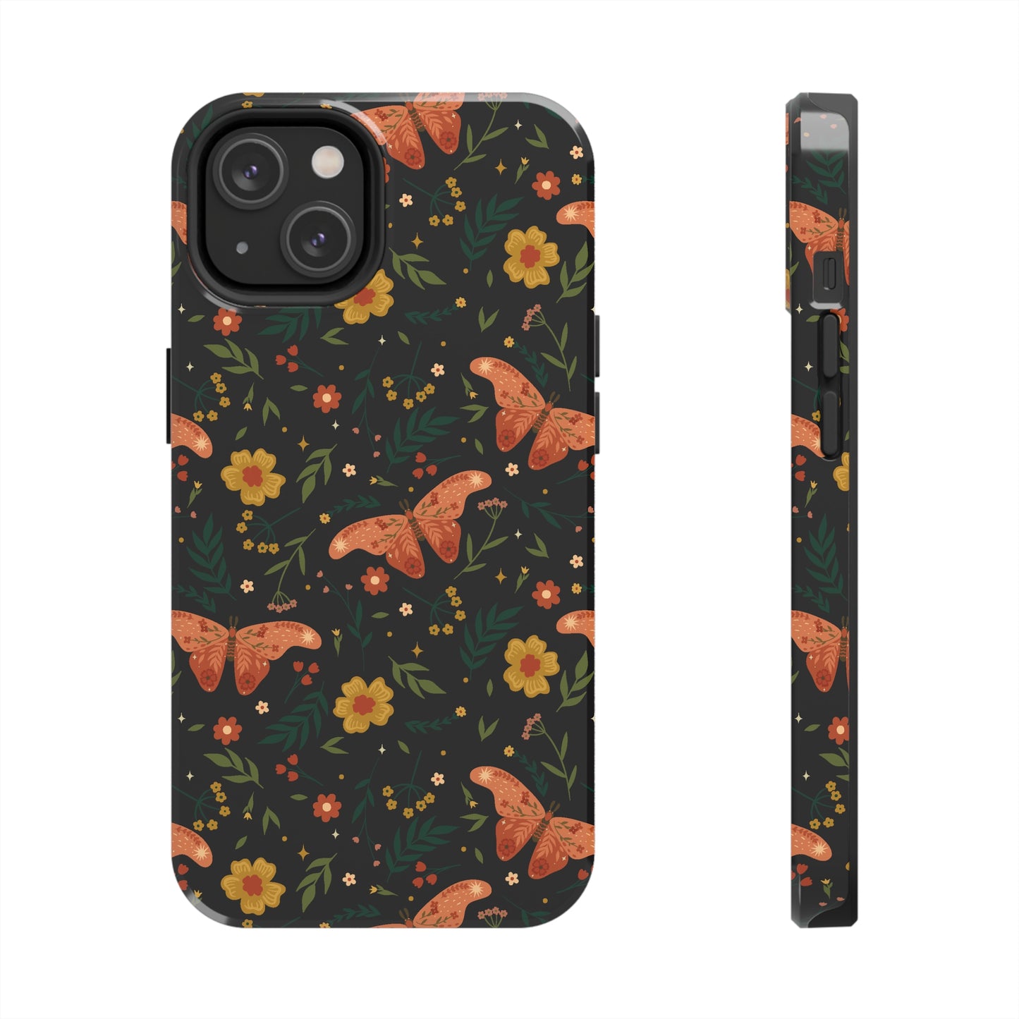 Mystic Butterflies Tough iPhone Case