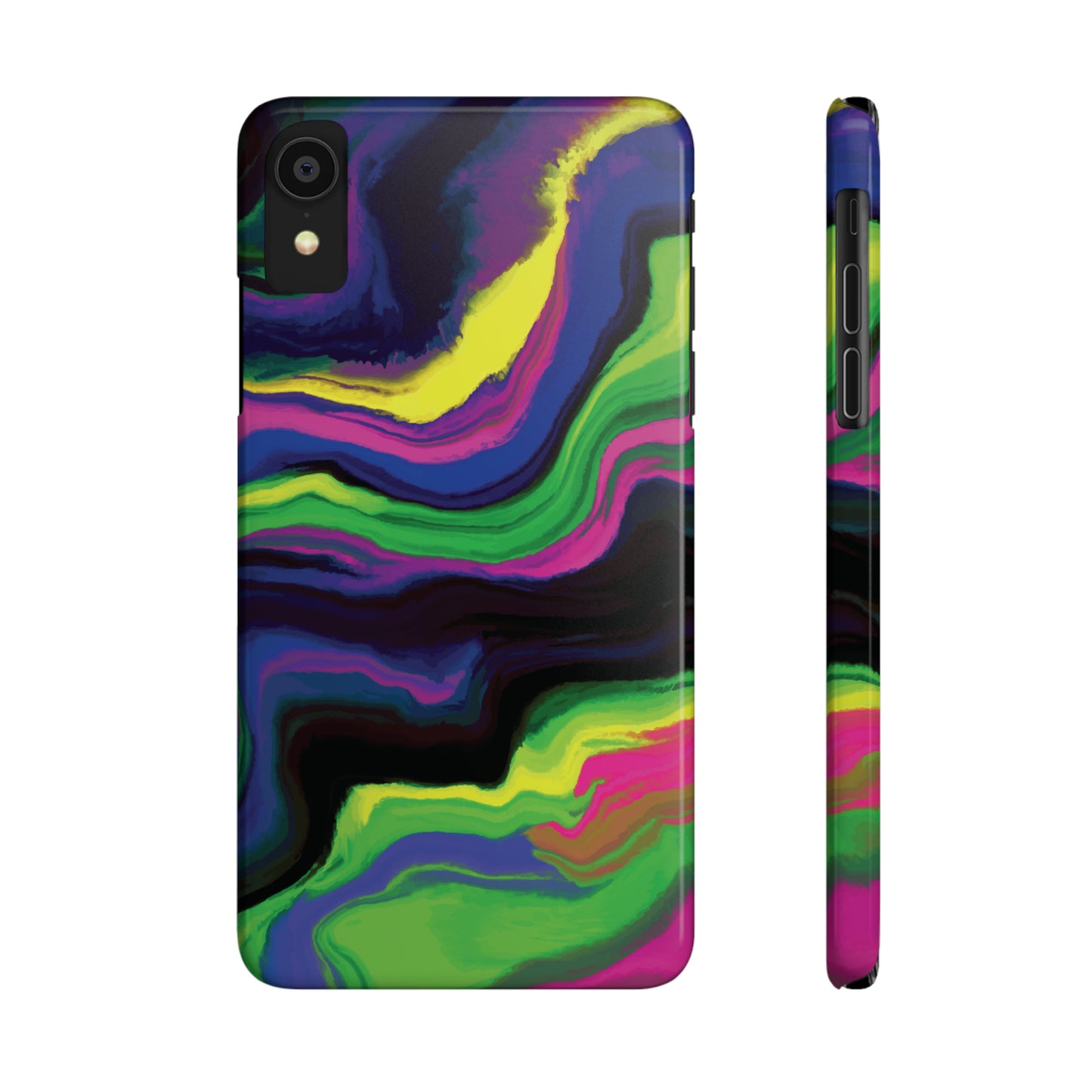 Cosmic Night Snap Case