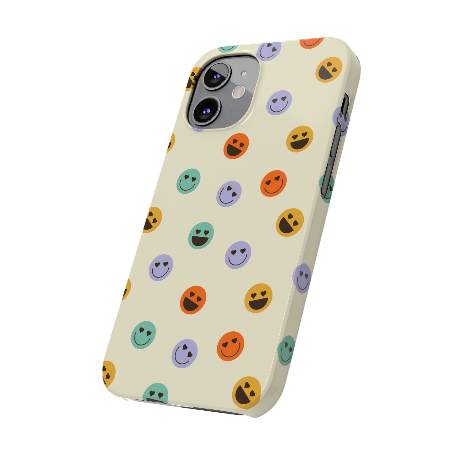 Smileys from 70s Snap Case