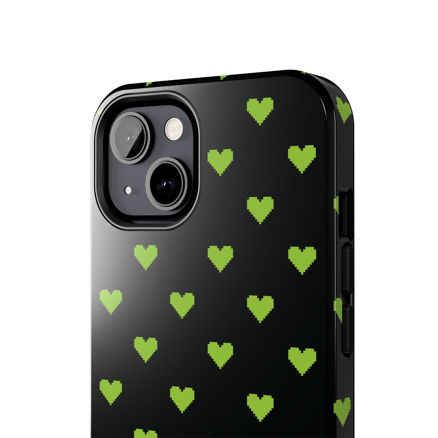 Pixelated Heart Tough iPhone Case