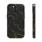 Black Mirage Tough iPhone Case