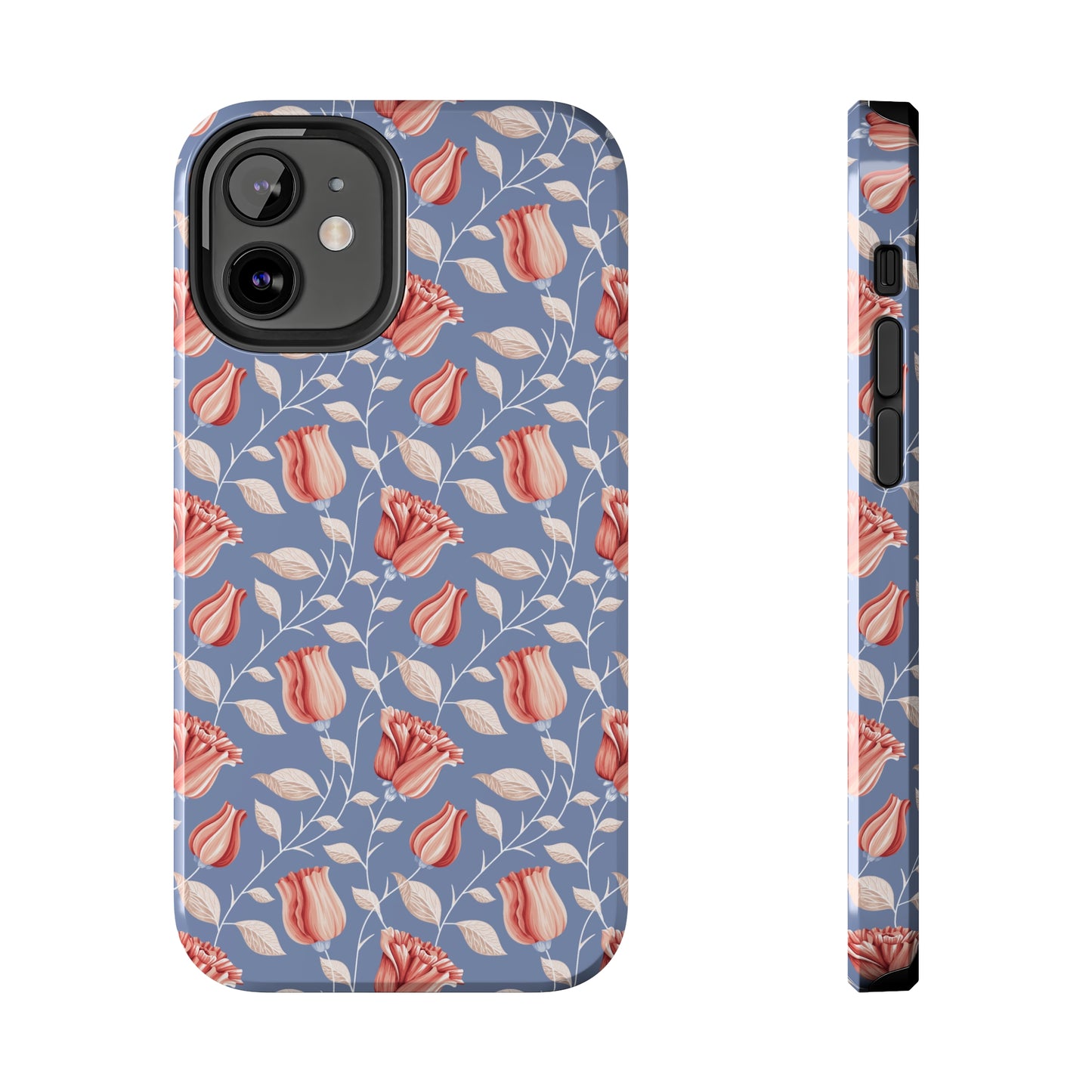 Floral Tough iPhone Case