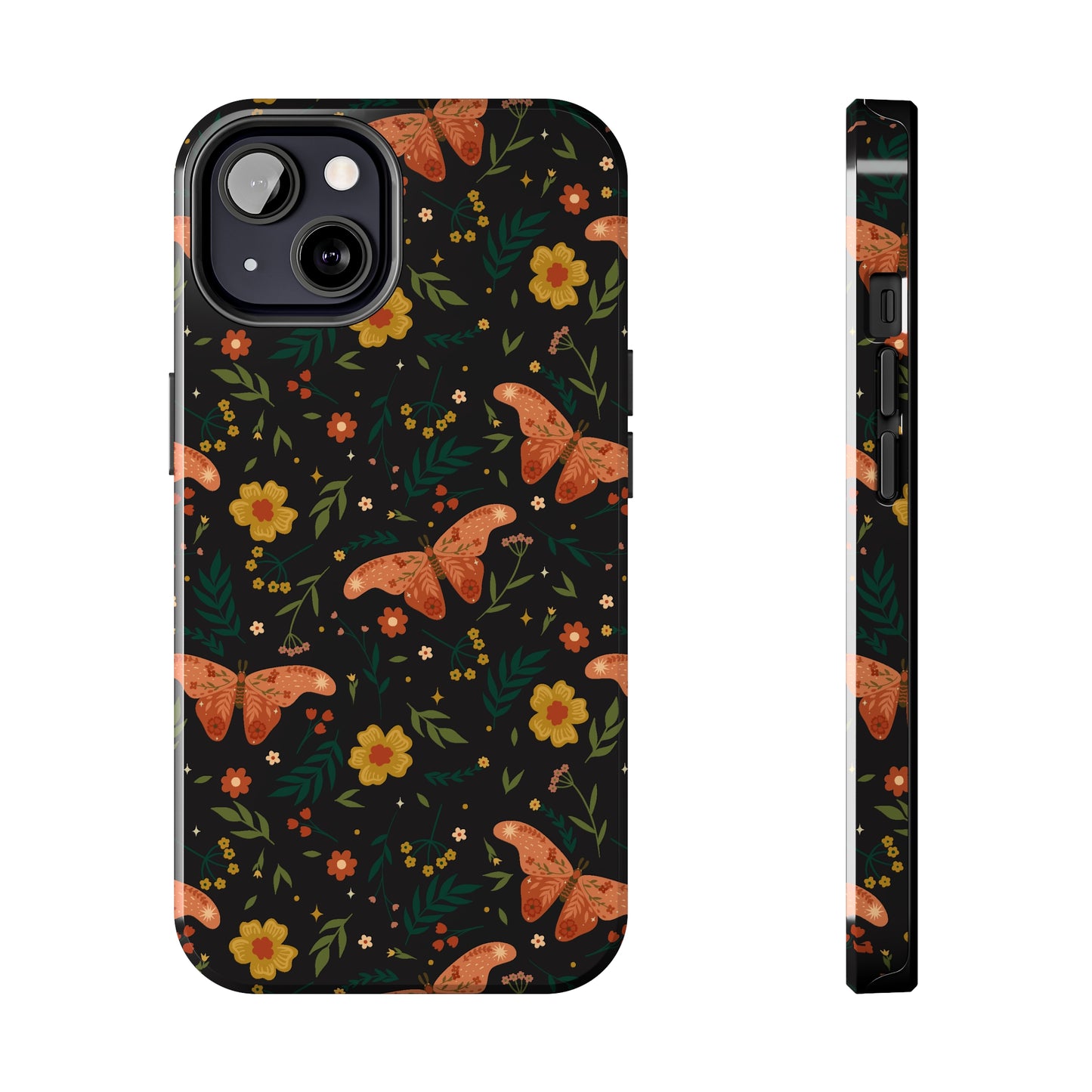 Mystic Butterflies Tough iPhone Case