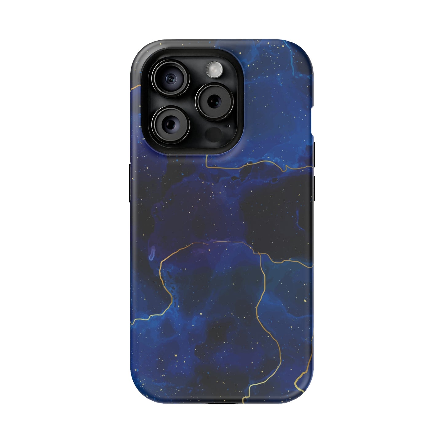 Blue marble pattern MagSafe Tough Case