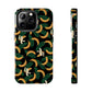 Bananas Tough iPhone Case