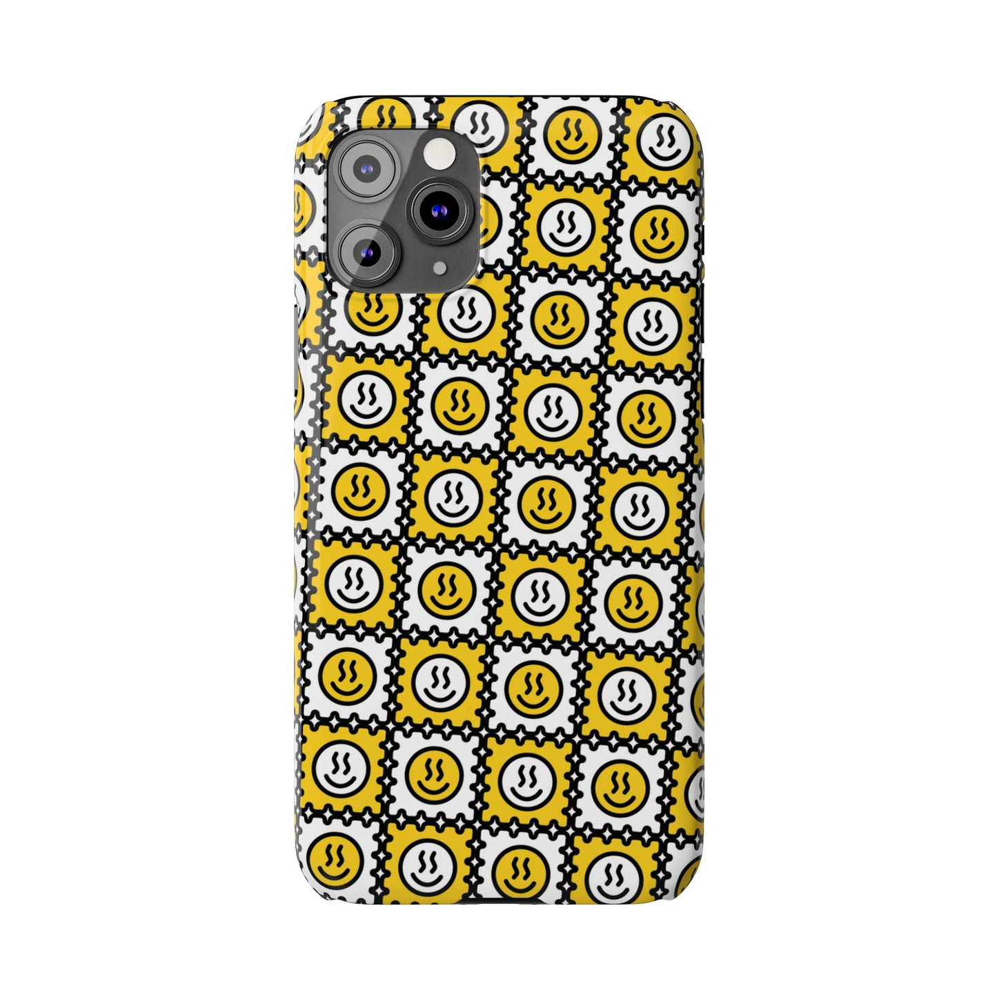 Acid Smiley Snap Case