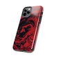 Misty Ruby Tough iPhone Case