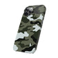 Camouflage Snap Case