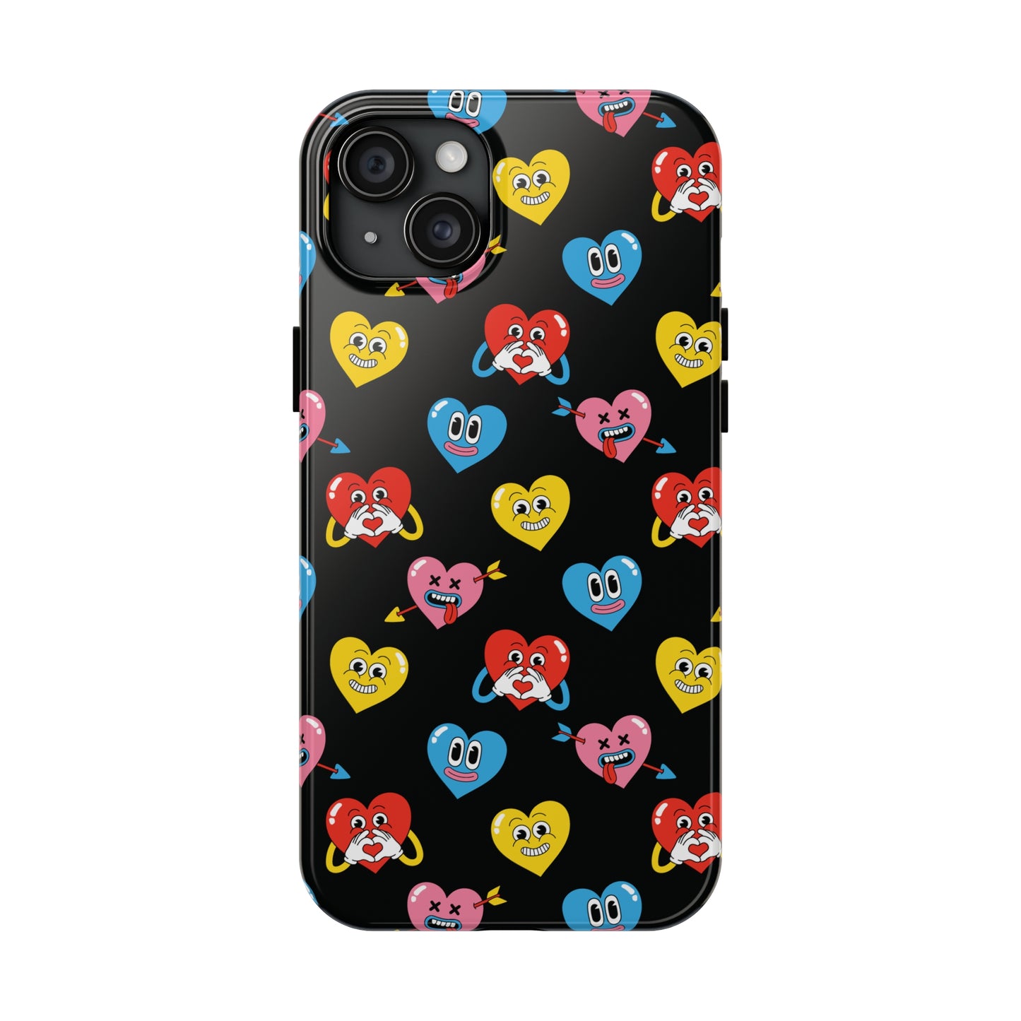 Love Me Tough iPhone Case