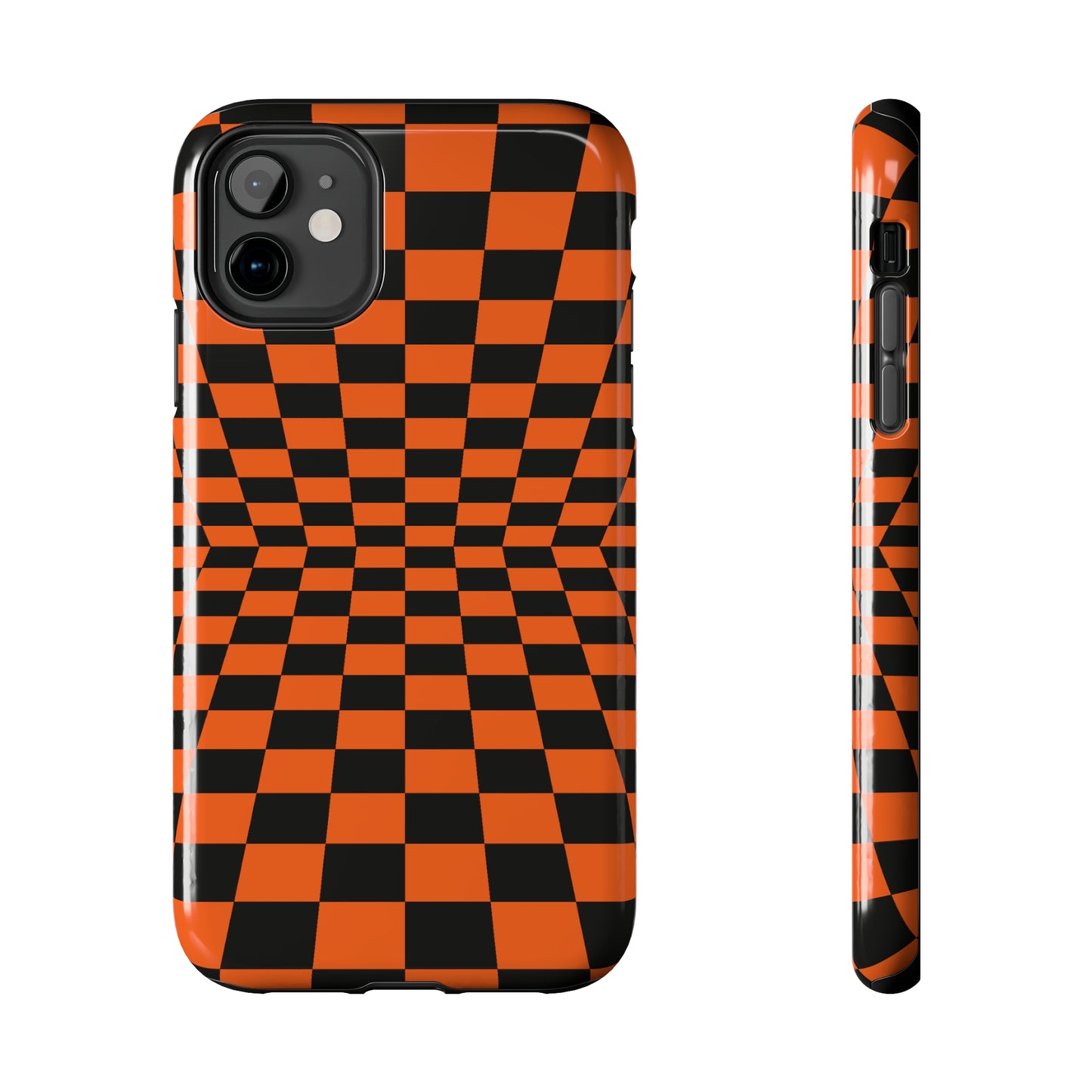 Merging Checkers Tough iPhone Case