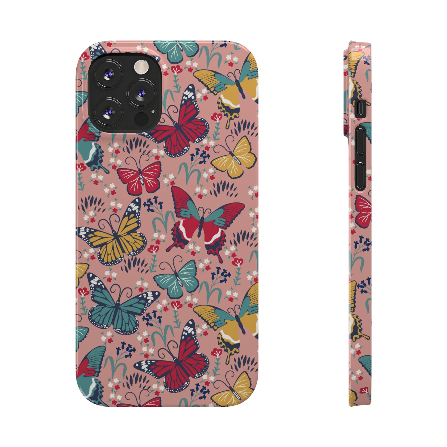 Butterflies Snap Case