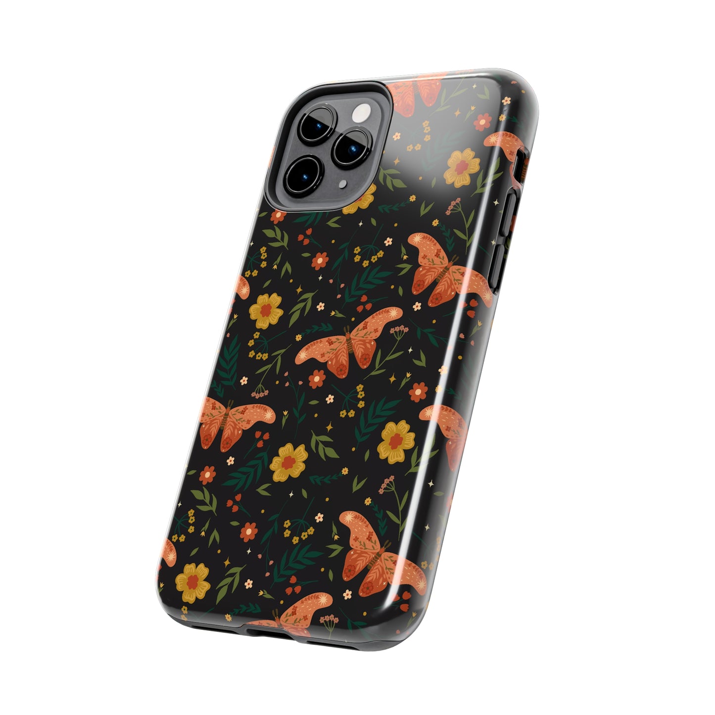 Mystic Butterflies Tough iPhone Case