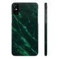 Dark green marble pattern Snap Case