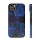 Blue marble pattern Snap Case