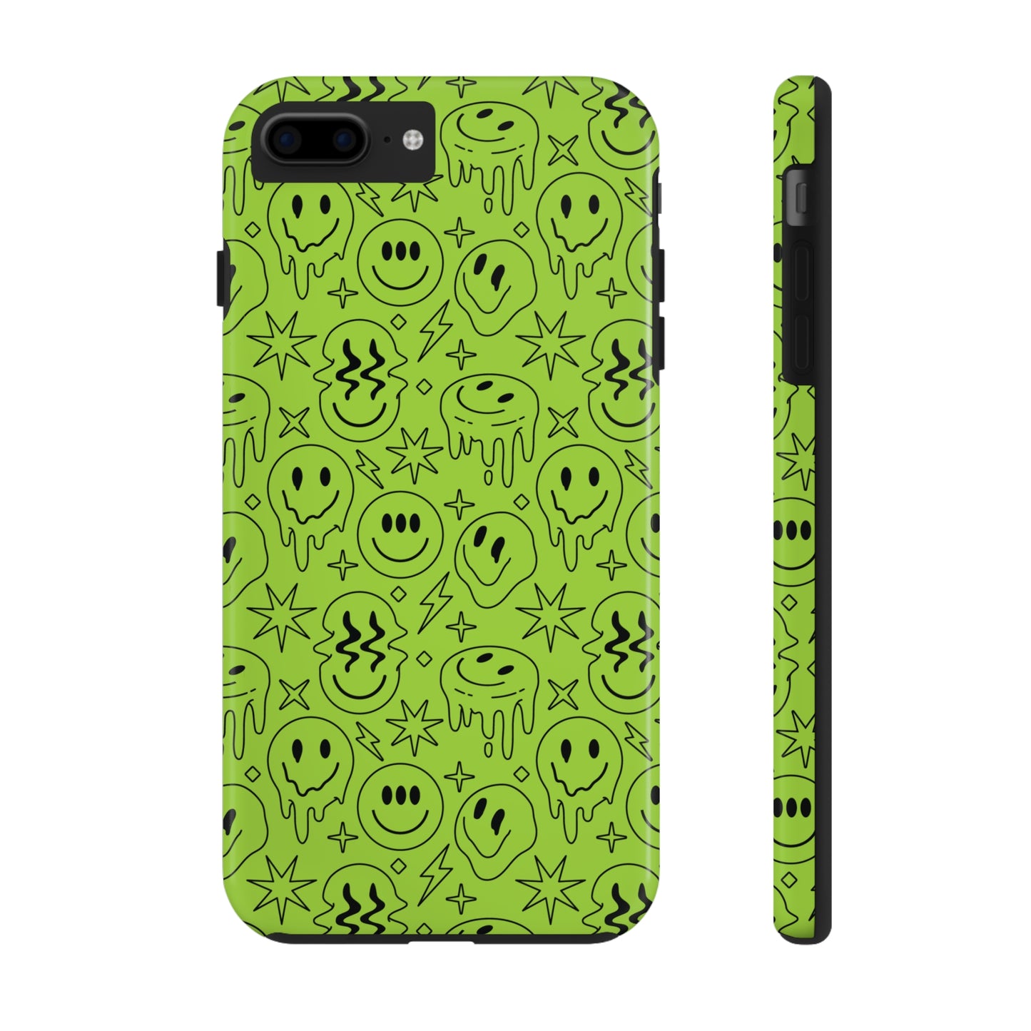 Acid Effect Tough iPhone Case