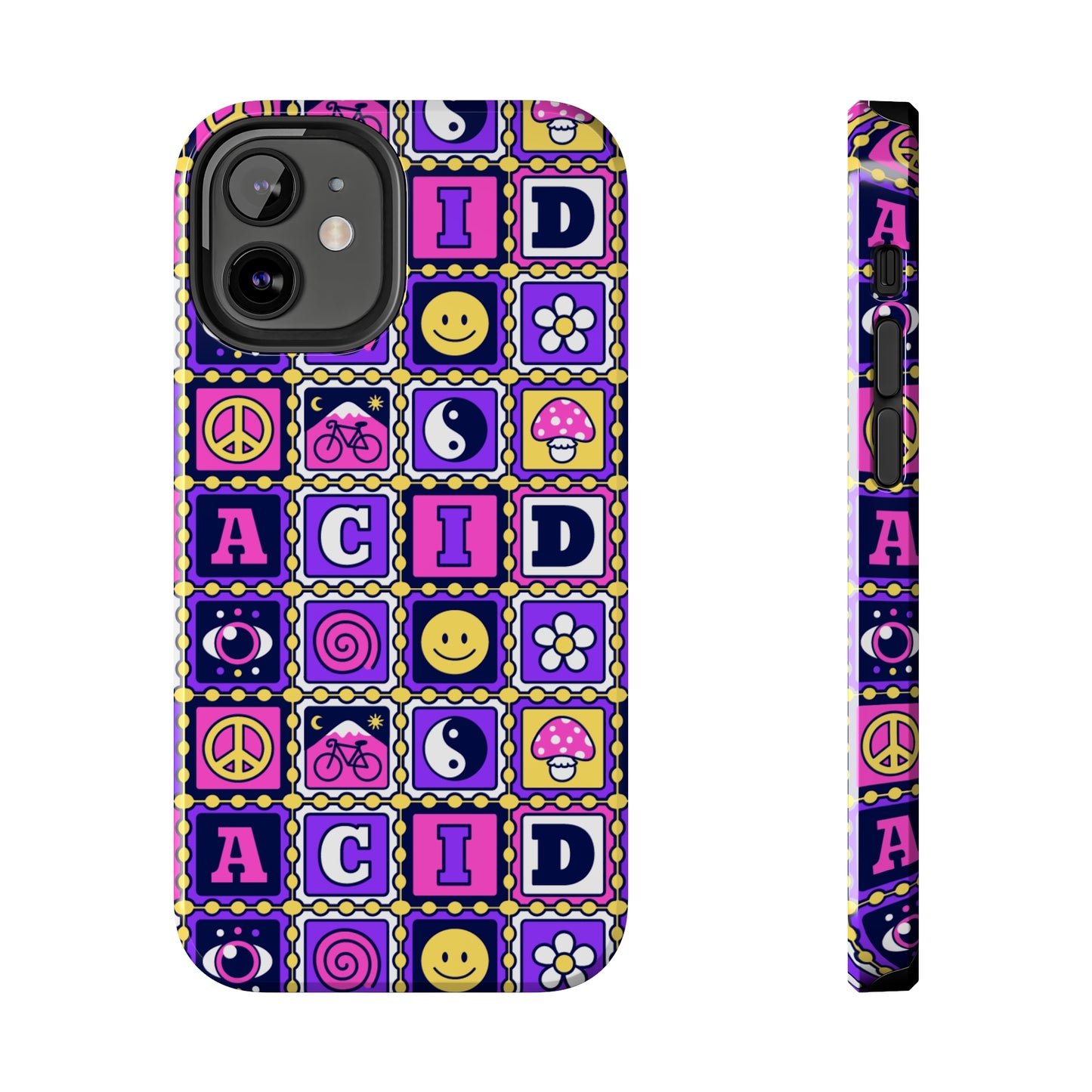 Acid Tough iPhone Case