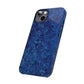 Blue Rust Snap Case