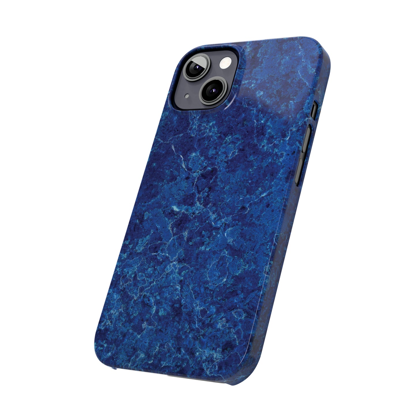 Blue Rust Snap Case