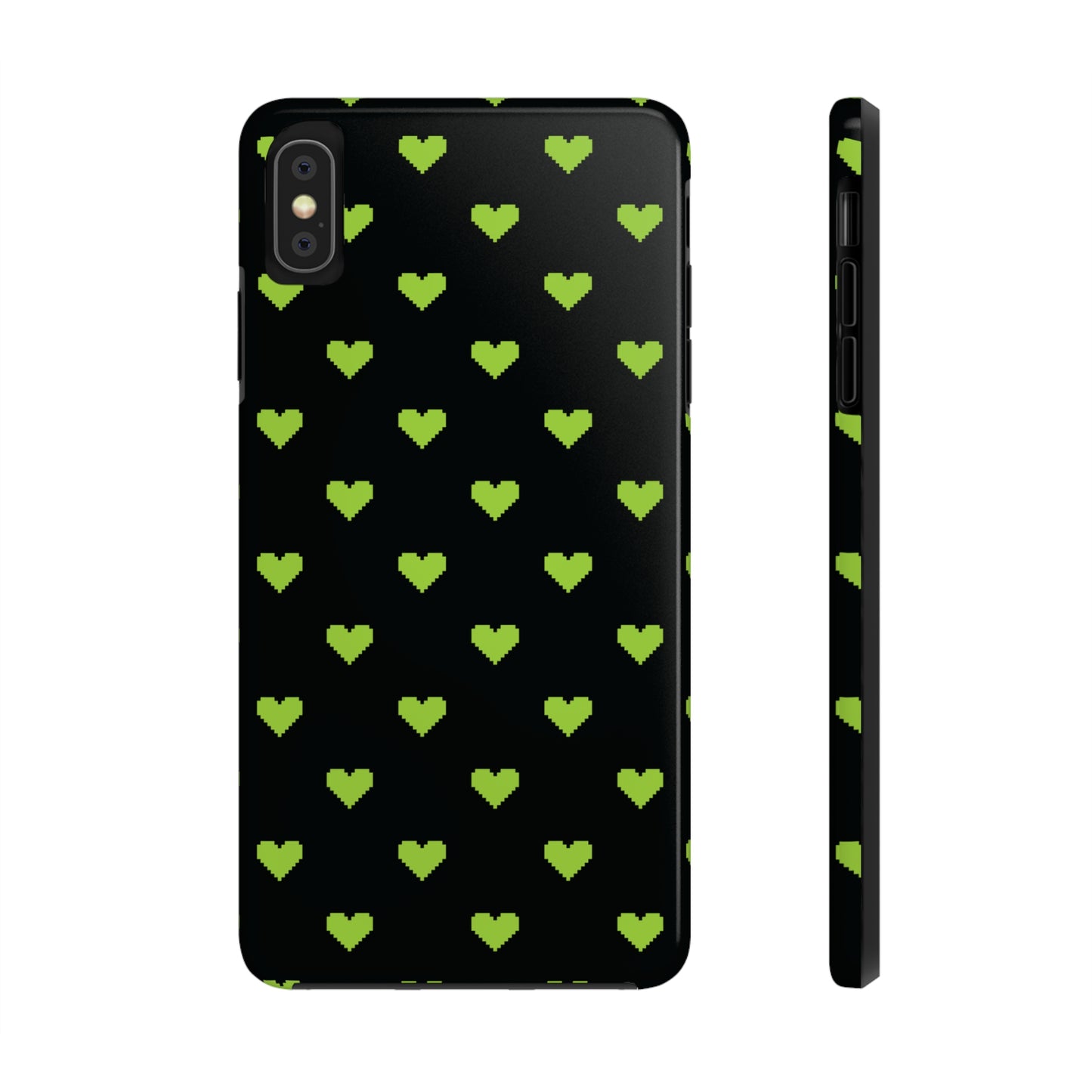 Pixelated Heart Tough iPhone Case