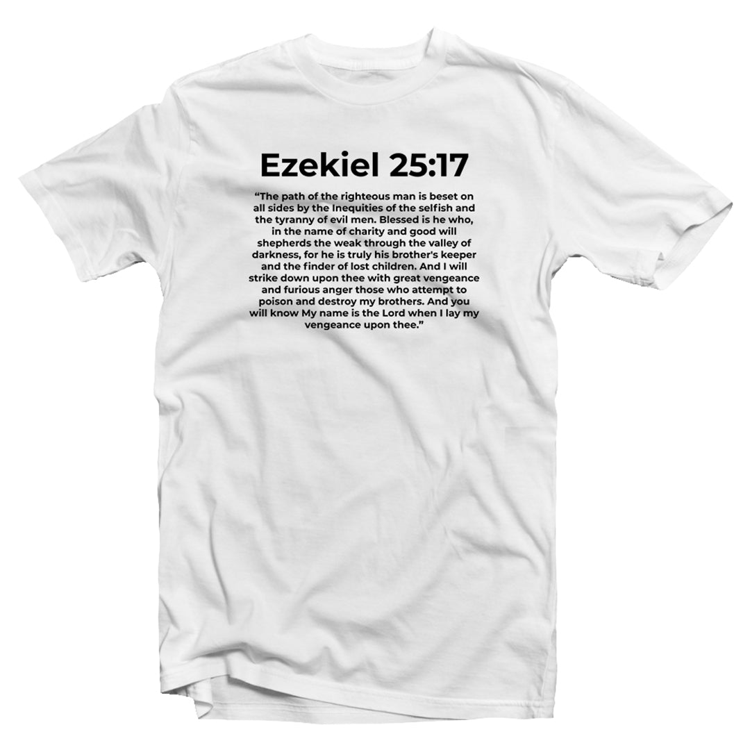 Ezekiel 25:17 T-shirt