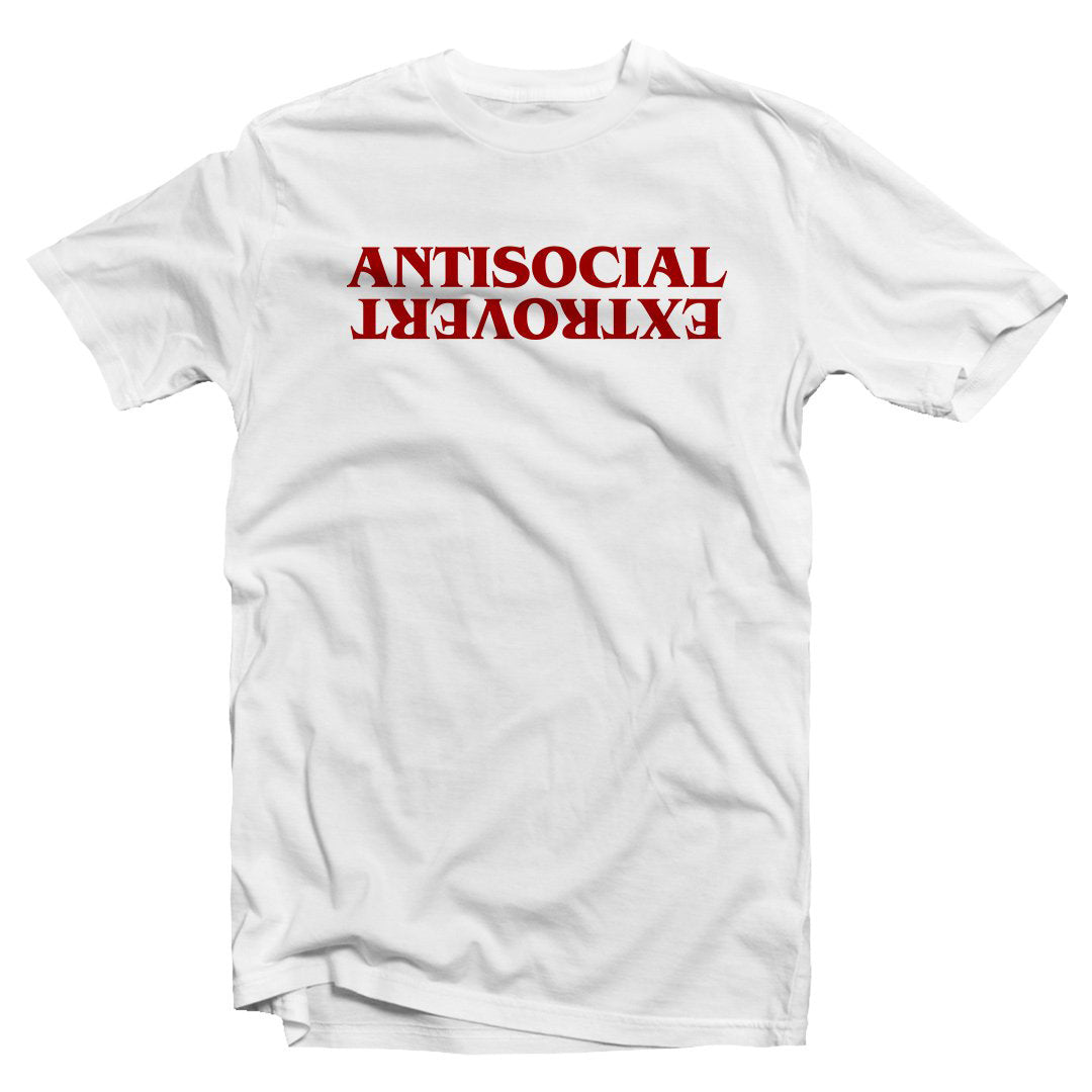 Antisocial Extrovert T-shirt