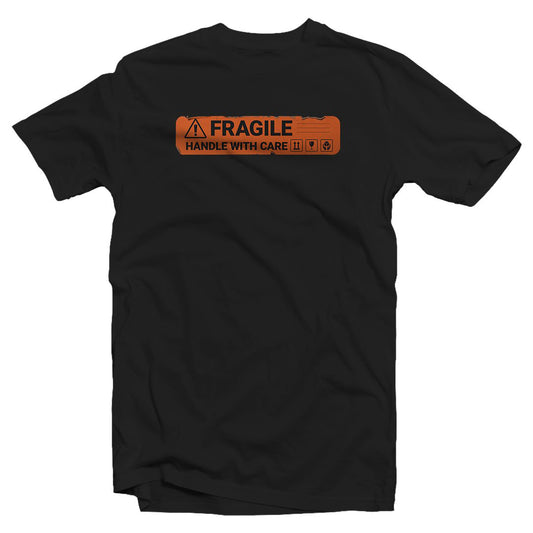 Fragile sticker T-shirt