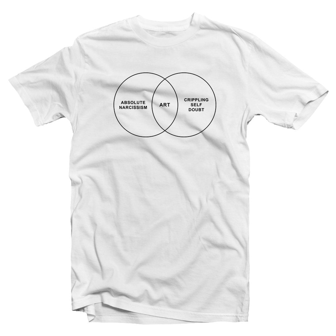 Art Diagram T-shirt