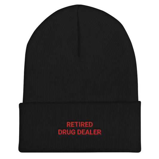 Retired drug dealer Beanie