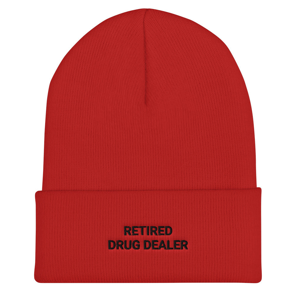 Retired drug dealer Beanie